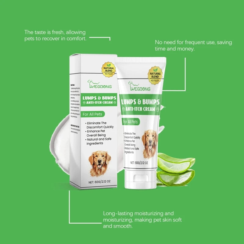 60g Anti-Itch Cream for Dogs and Cats - alternate angle