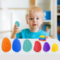 6-Pack Silicone Sensory Stone Fidget Toys