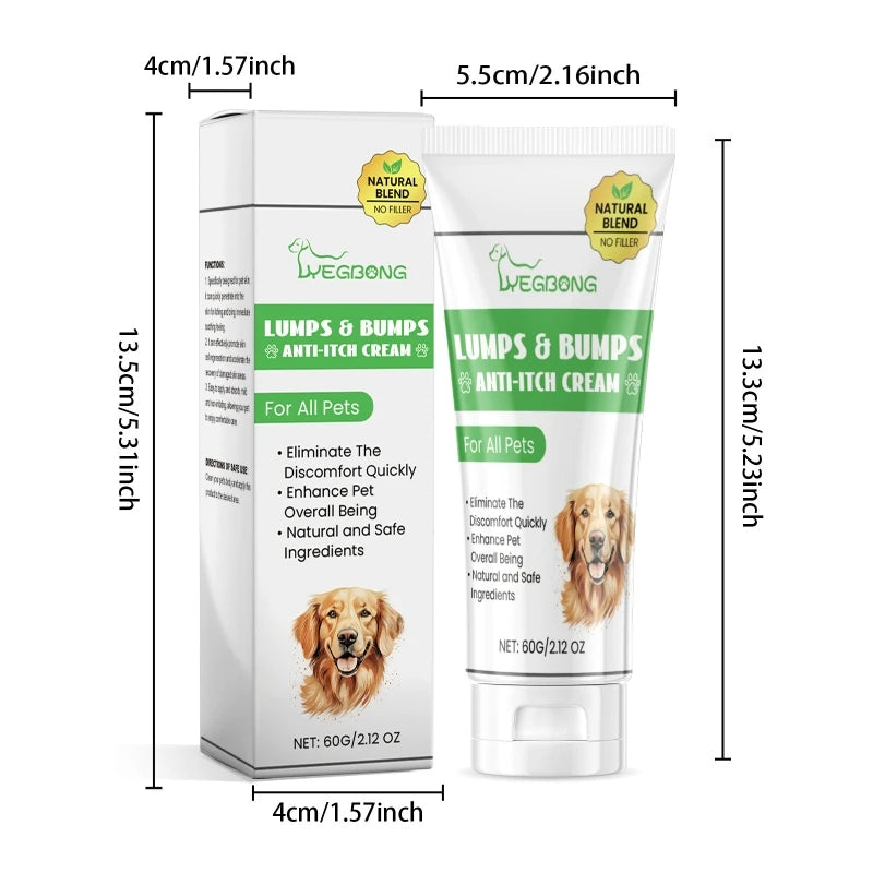 60g Anti-Itch Cream for Dogs and Cats - detail
