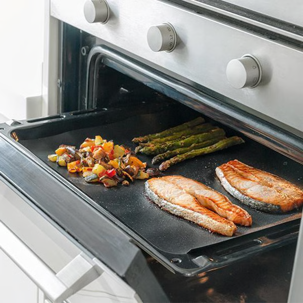 Chef Non-Stick BBQ Grill Mat - alternate angle