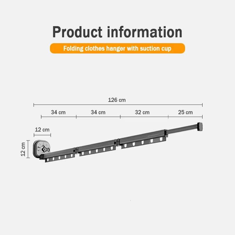 Cloth Drying Rack - alternate angle