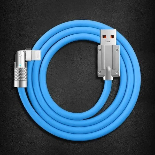180-Degree Rotating Fast Charge Cable - alternate angle