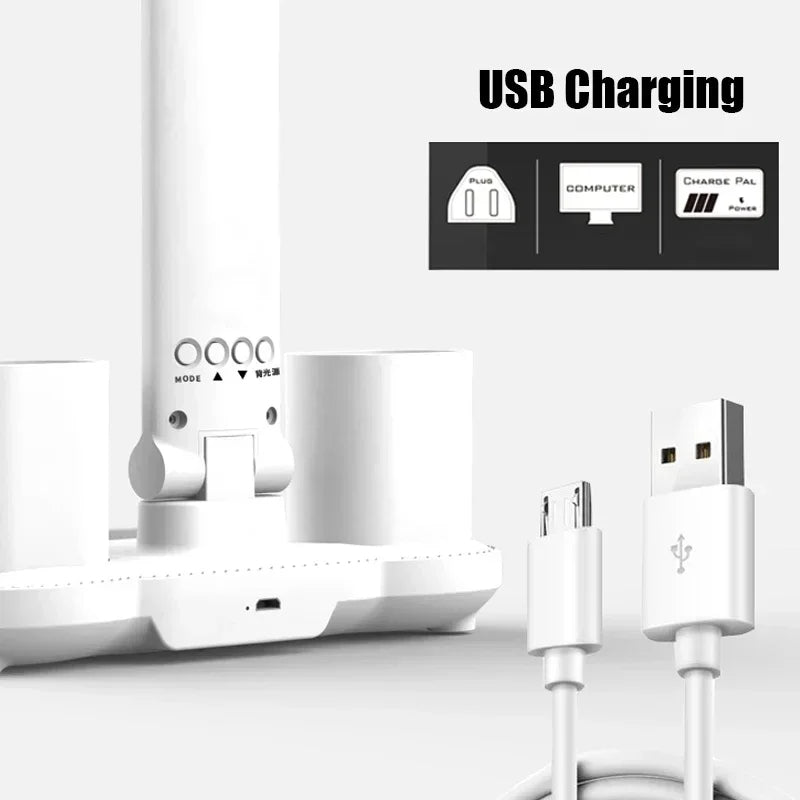 3in1 Multifunction Table Lamp - in use