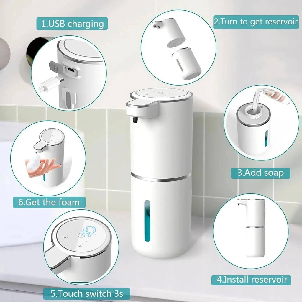 Automatic Soap Dispenser Touchless - detail