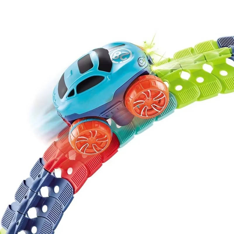Anti Gravity Race Track for Kids - alternate angle
