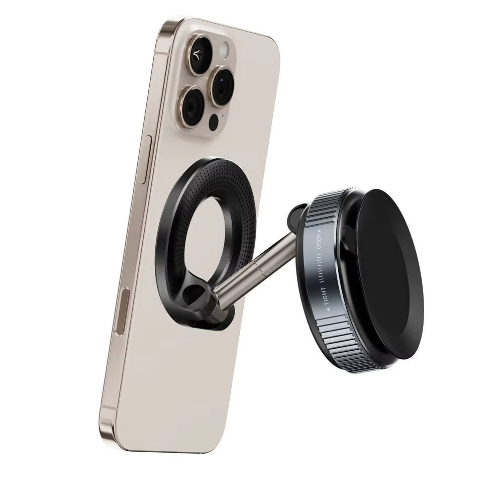 360 degrees Adjustable Magnetic Phone Holder for Car - alternate angle