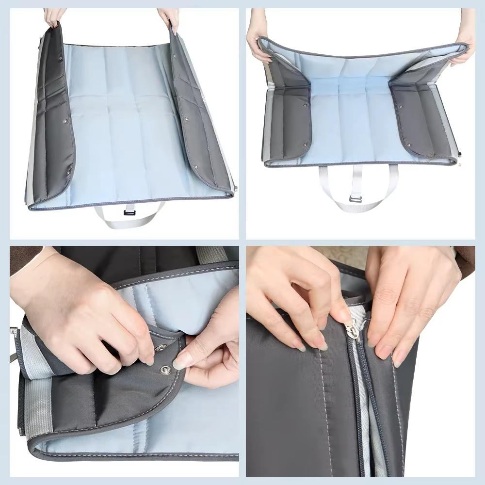 Dog Bag for Travel - alternate angle