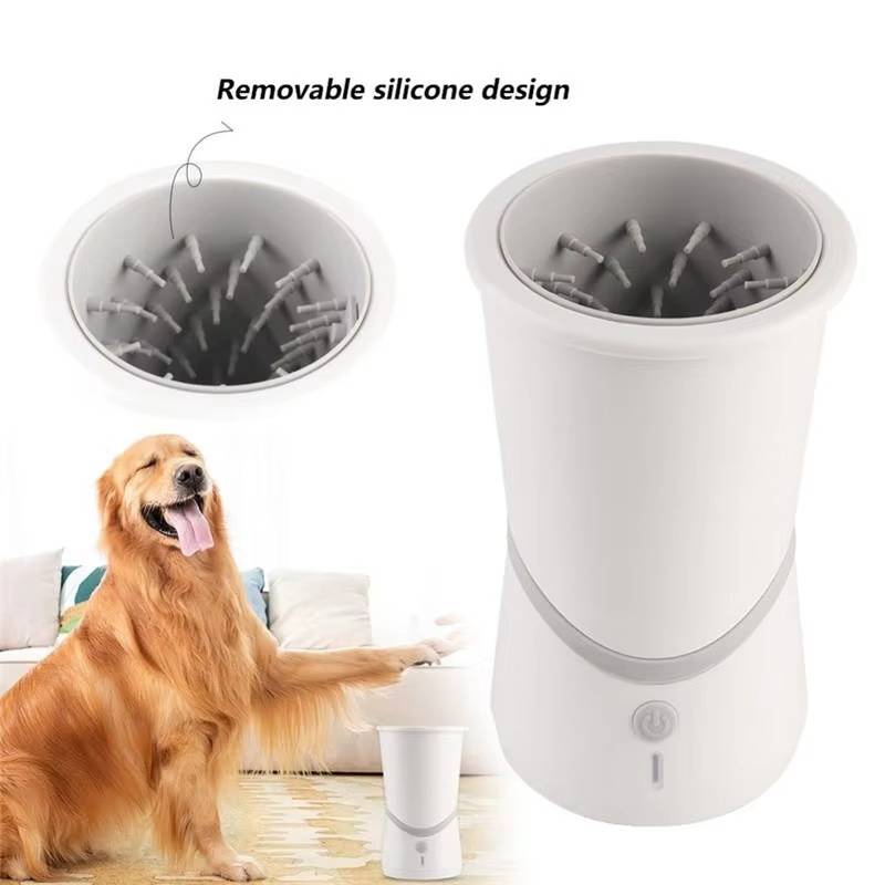 Automatic Dog Paw Cleaner - detail