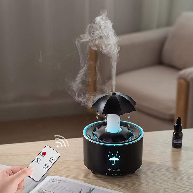 Aroma Essential Oil Diffuser - alternate angle