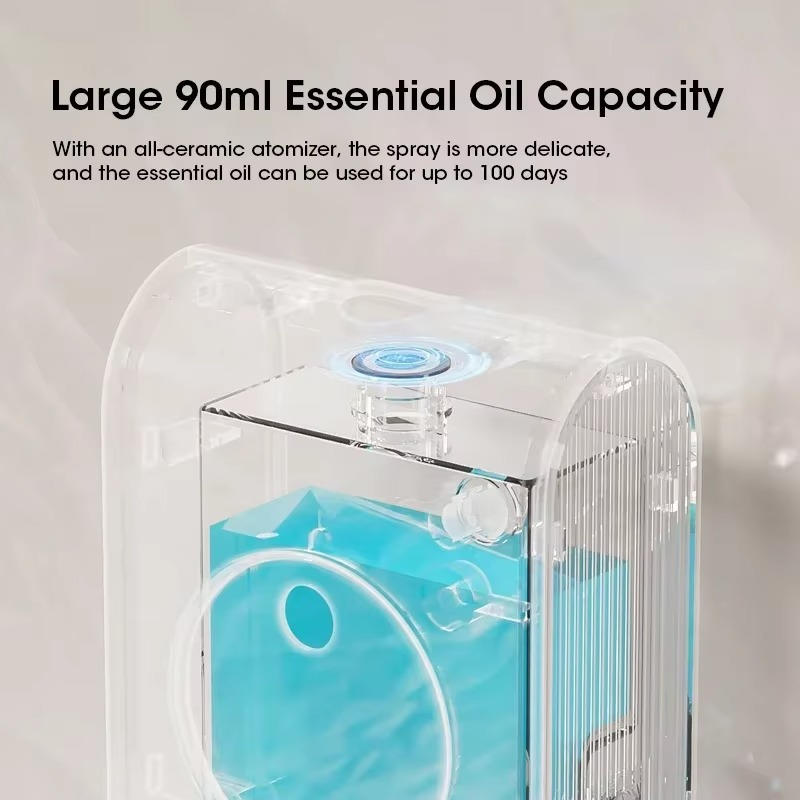 Automatic Air Freshener Dispenser - detail