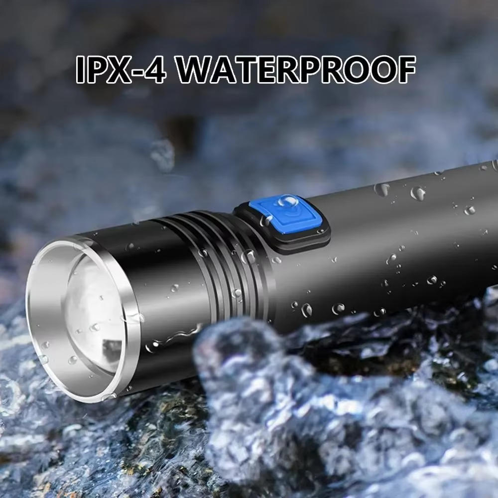 Black Light Flashlight - alternate angle