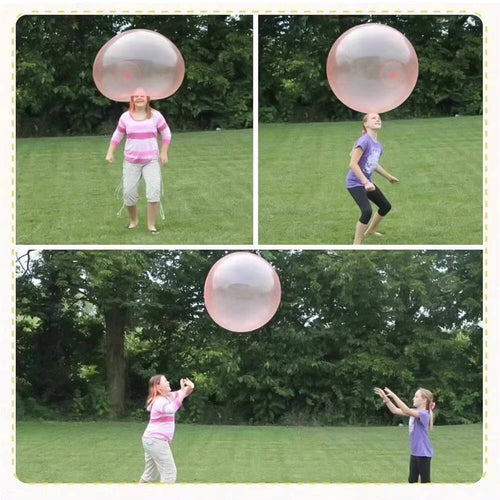 3 Set Giant Jelly Balloon Ball - alternate angle