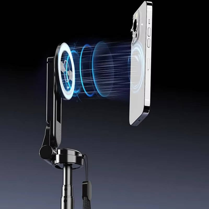 4 in 1 Multifunctional Magnetic Selfie Stick - alternate angle