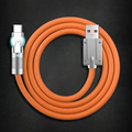 180-Degree Rotating Fast Charge Cable