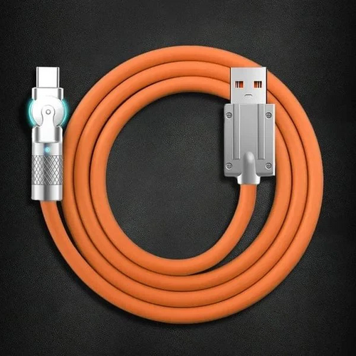 180-Degree Rotating Fast Charge Cable