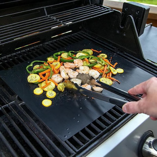 Chef Non-Stick BBQ Grill Mat - alternate angle