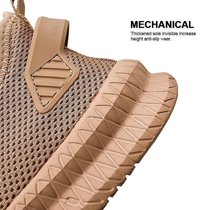 Breathable Casual Anti Slip Running Shoes - detail