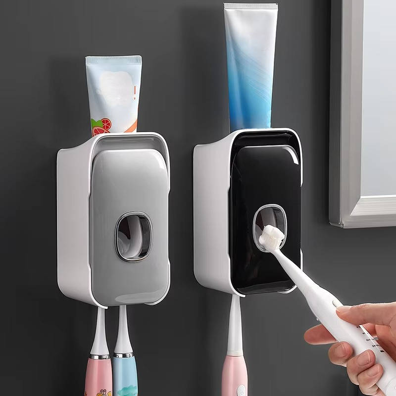 Automatic Toothpaste Dispenser Wall Mounted - detail