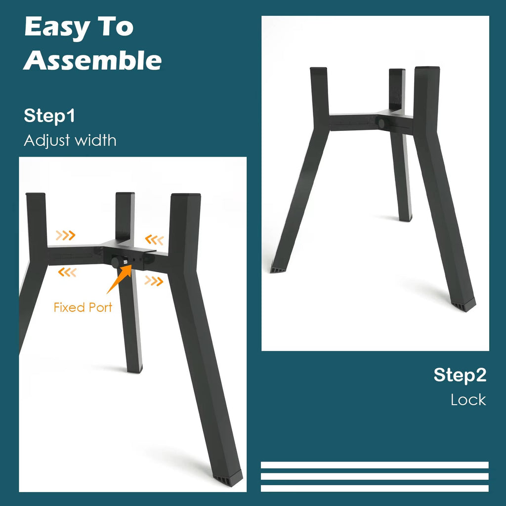 Elevated Dog Bowl Stand - detail