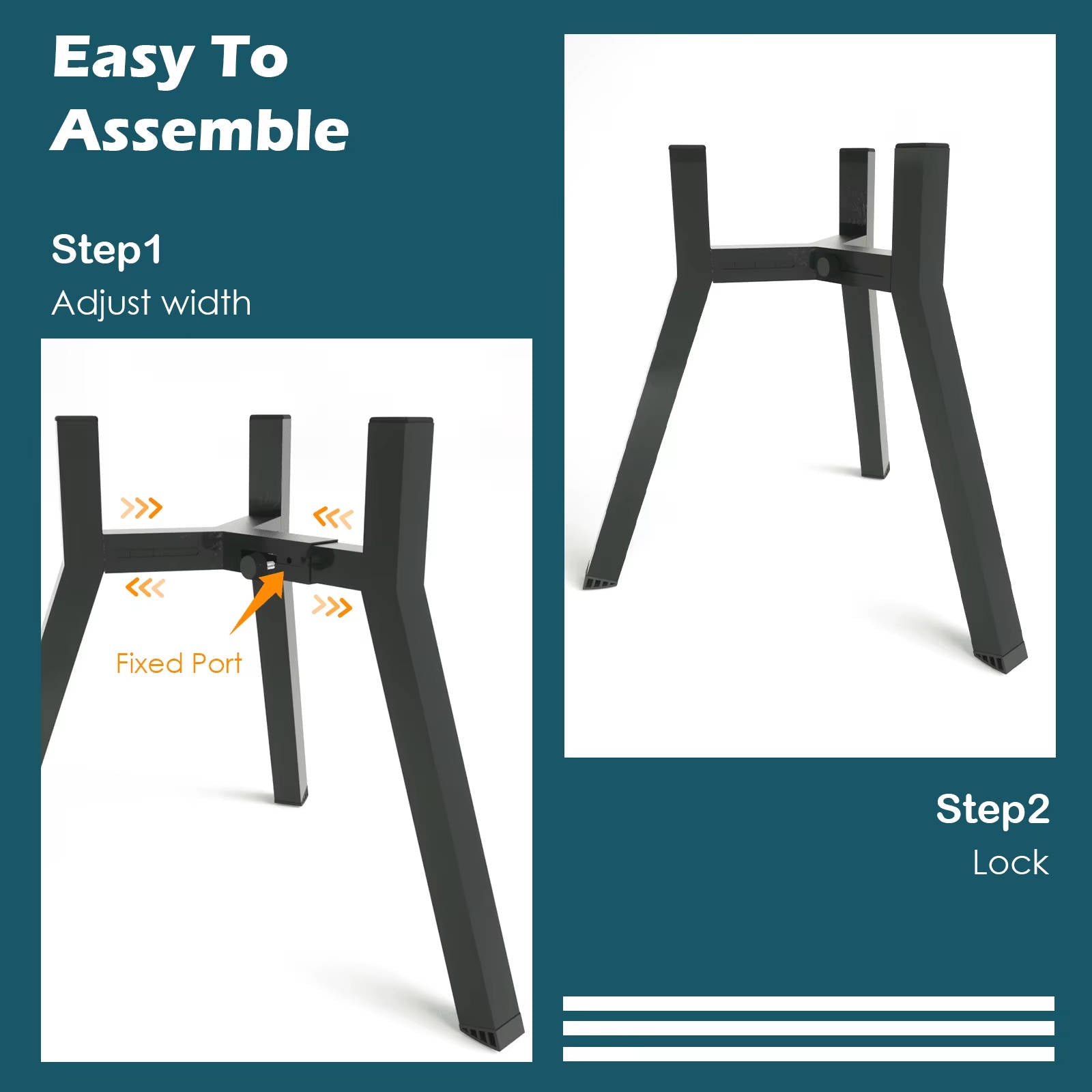 Elevated Dog Bowl Stand - detail