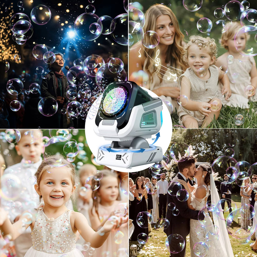 Bubble Machine For Party - detail