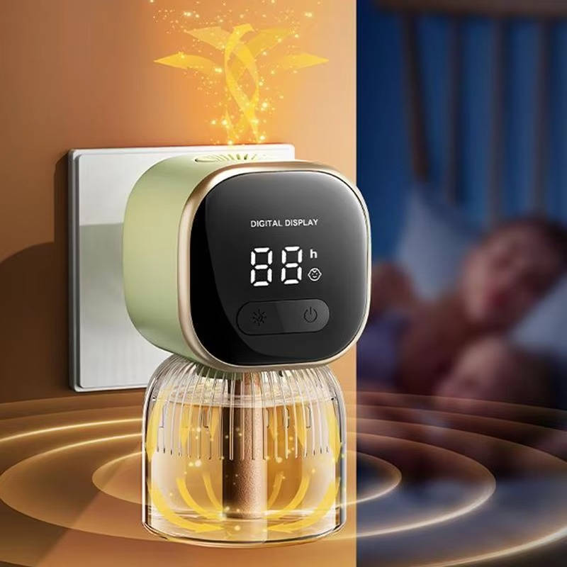 Electric Mosquito Repellent Plug In - in use