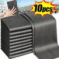 for 10pcs Versatile Microfiber Cloths for Windows Car Kitchen