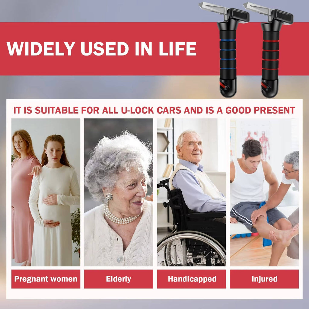 Car Assist Handle for Elderly- 2 Pack - detail