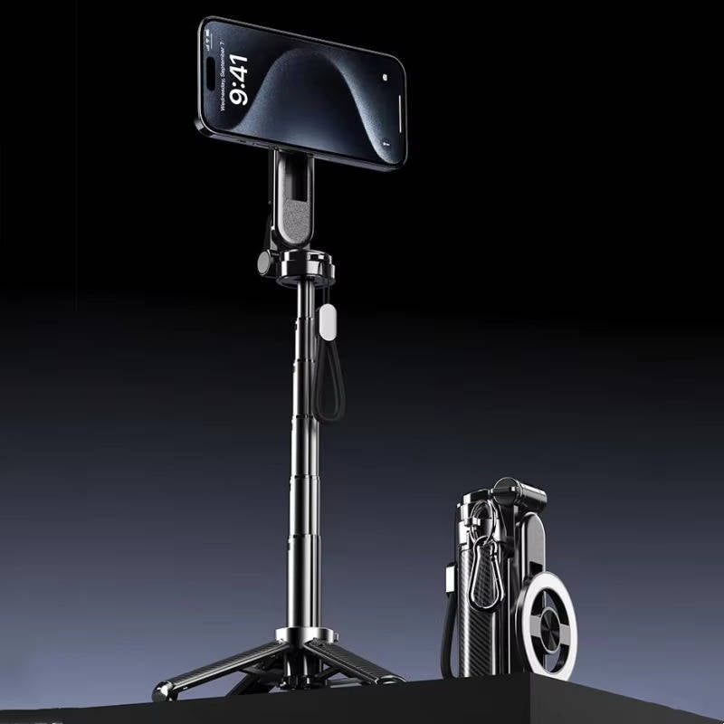 4 in 1 Multifunctional Magnetic Selfie Stick - detail