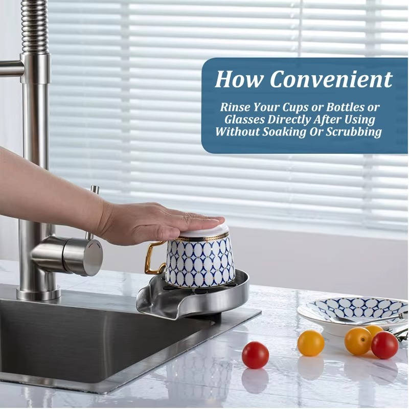 Cup Washer - alternate angle