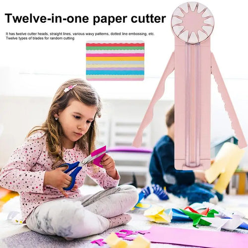 12-in-1 Trimmer Paper Cutter - alternate angle