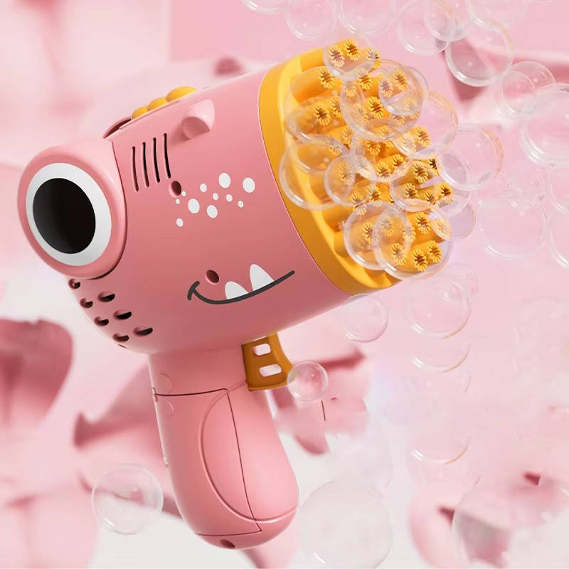 Bubble Gun Toy - alternate angle