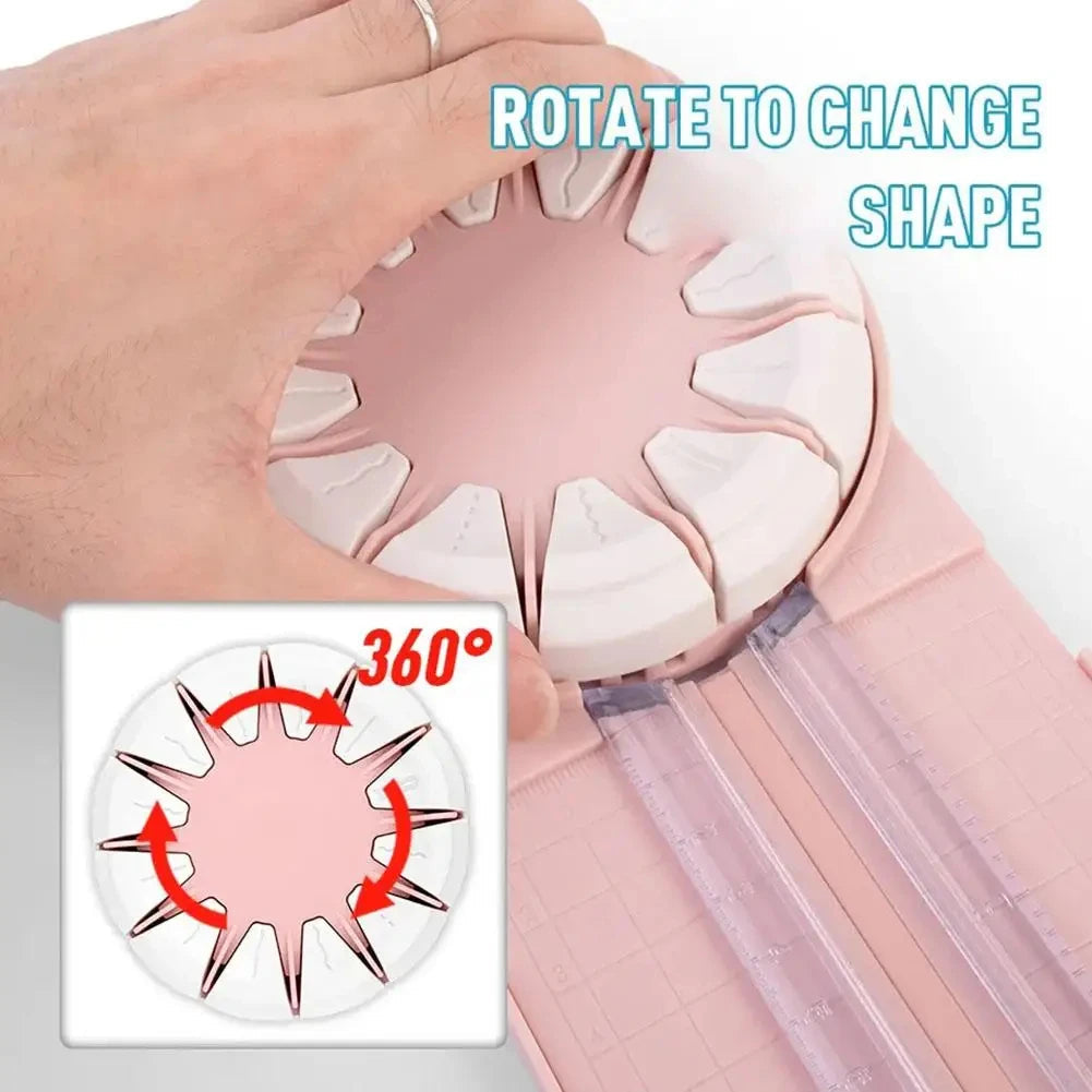 12-in-1 Trimmer Paper Cutter - detail