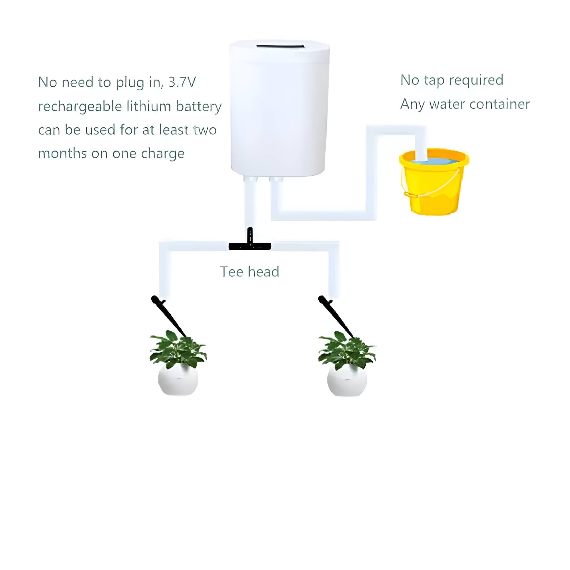 Automatic Watering Pump Controller - detail