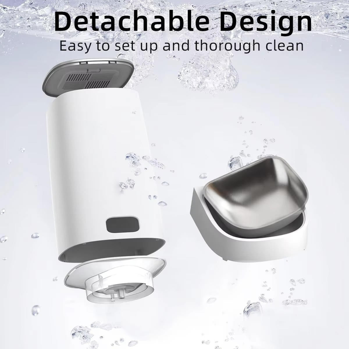Automatic Cat Feeder - detail