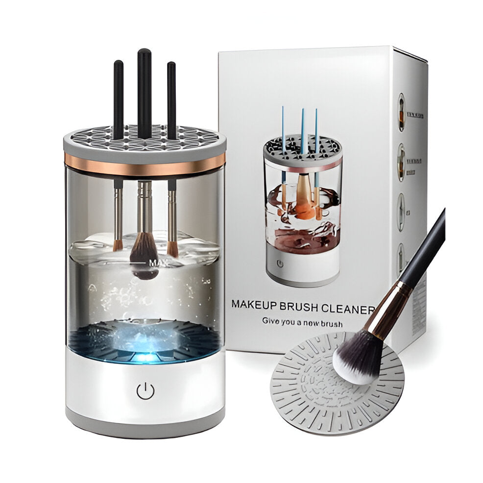 3-in-1 Electric Makeup Brush Cleaner Machine
