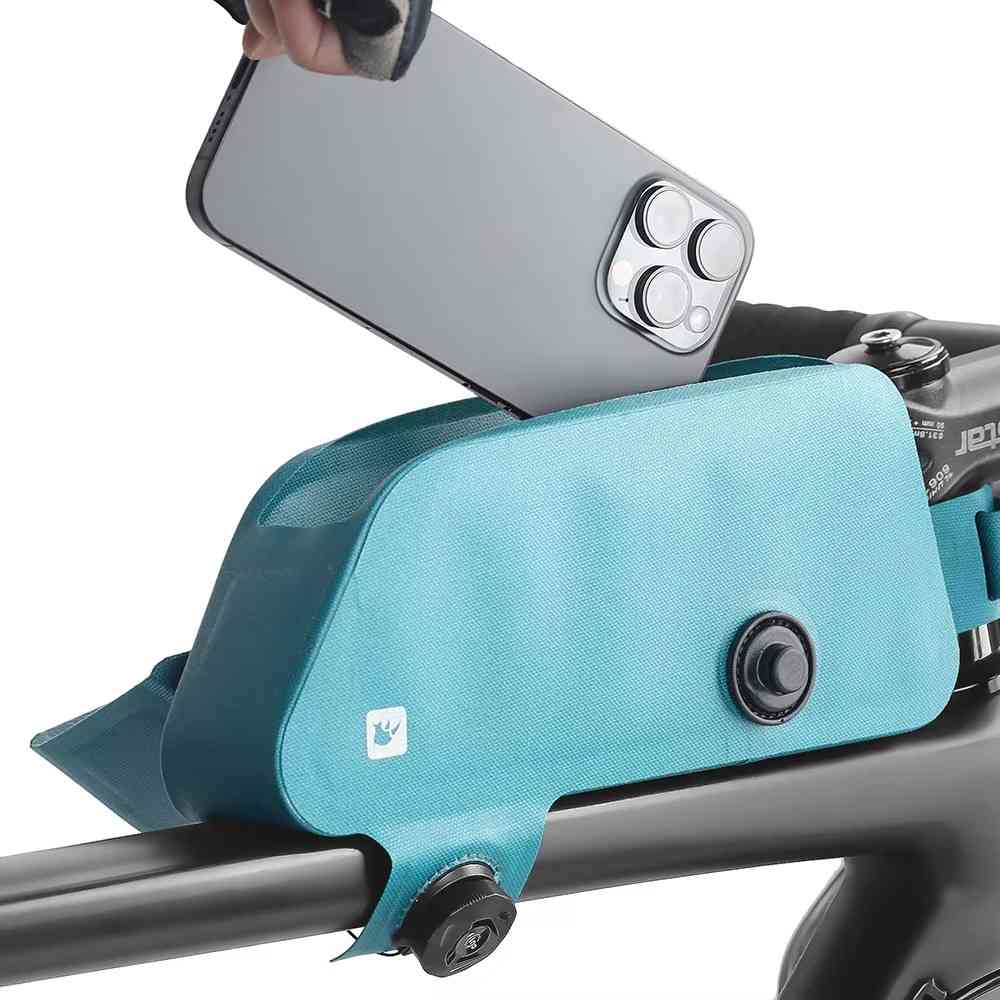 Bicycle Bag - in use