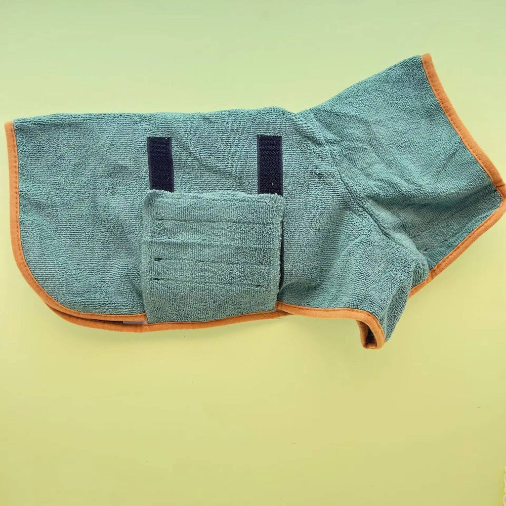 Bath Robe for Dogs - detail
