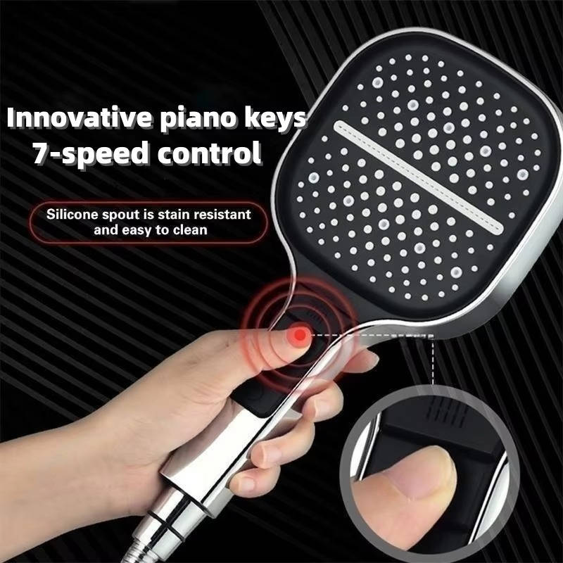High Pressure Shower Head - detail