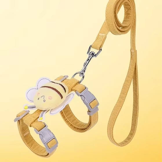 Cat Collar And Harness - detail