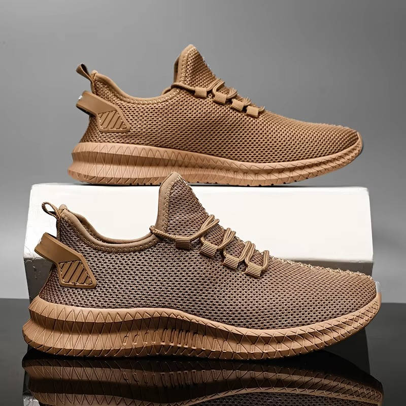 Breathable Casual Anti Slip Running Shoes - detail