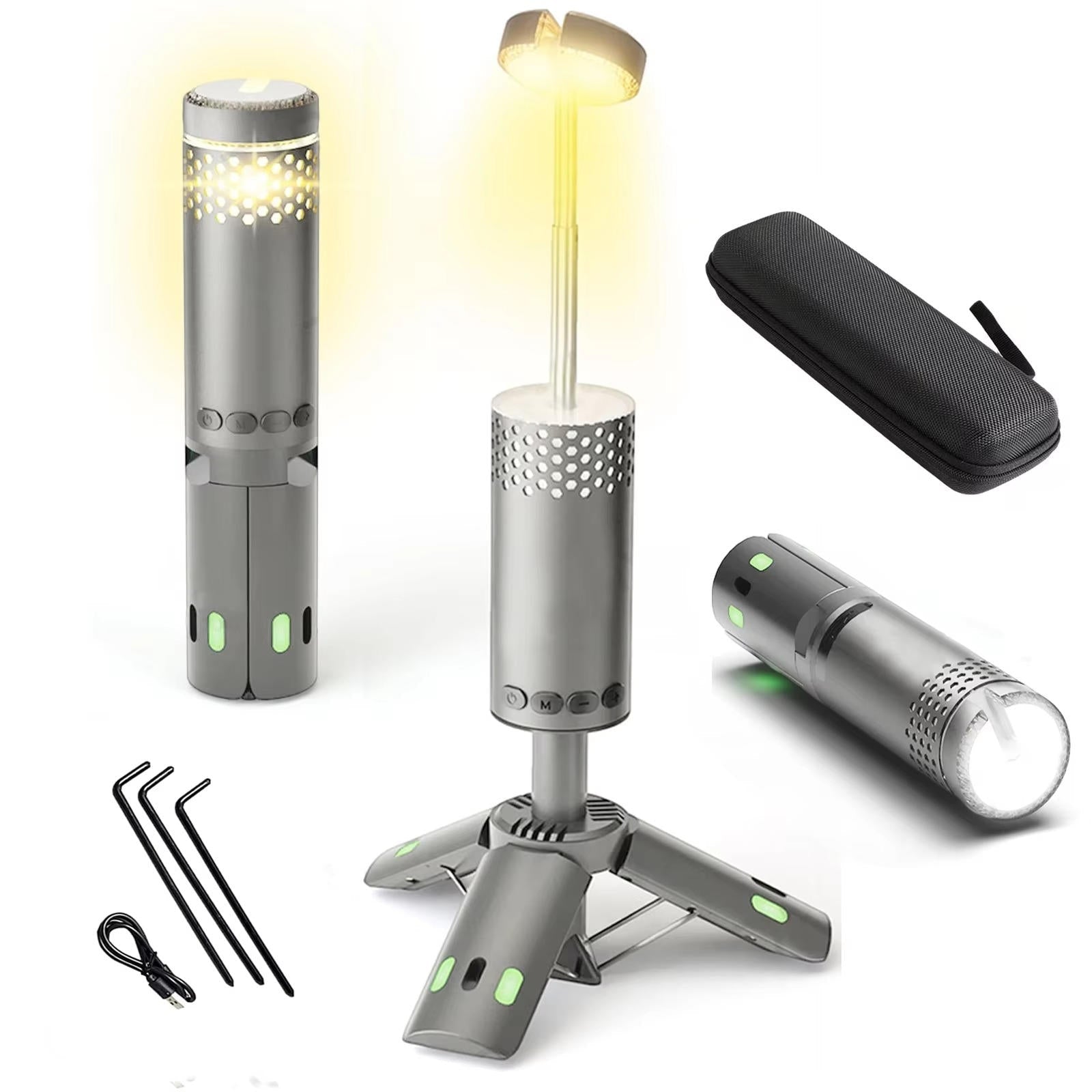 Camping Lights Rechargeable - detail