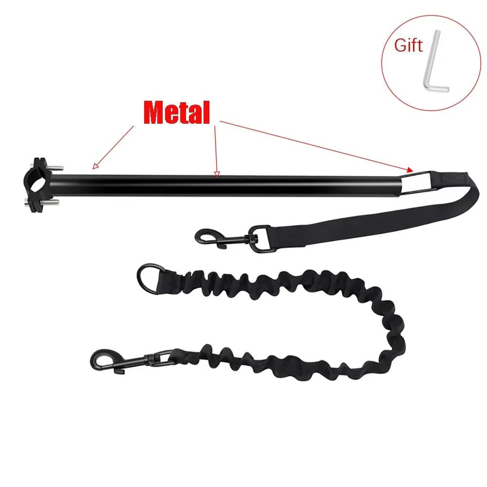 Bike Dog Tow Leash - detail
