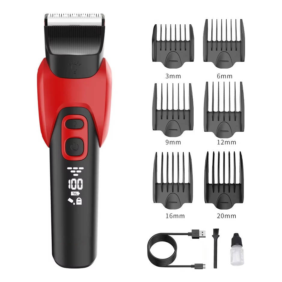 Electric Professional Dog Grooming Hair Clipper - alternate angle