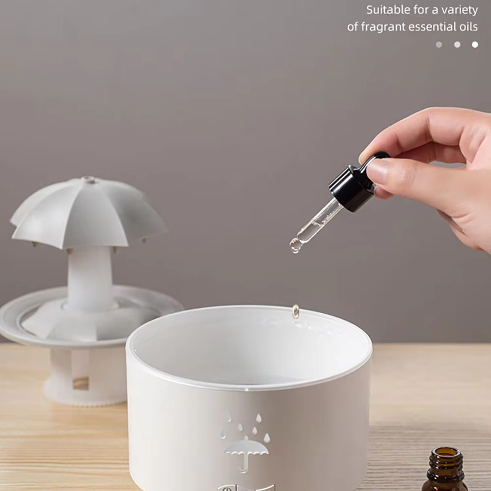 Aroma Essential Oil Diffuser - in use