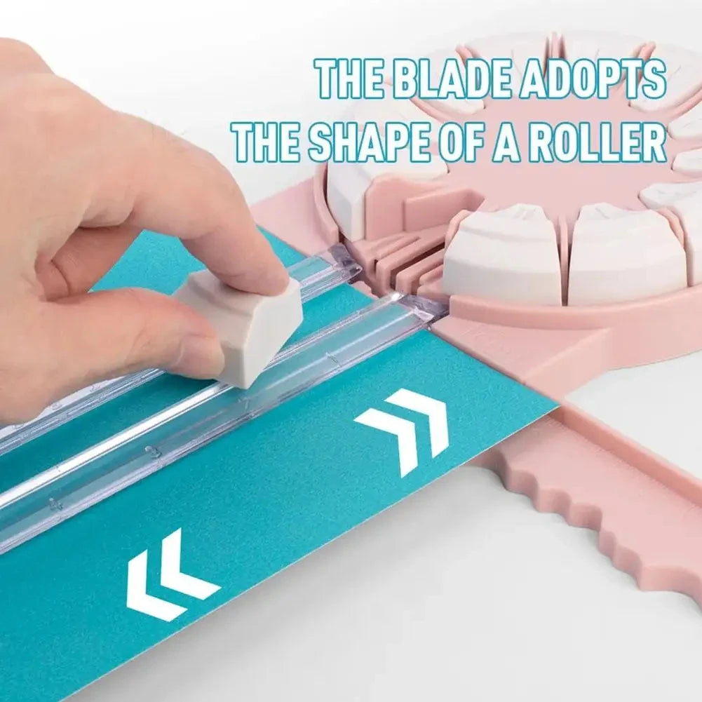12-in-1 Trimmer Paper Cutter - in use