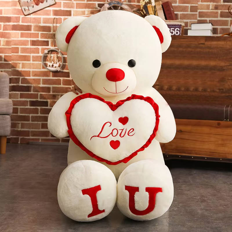 Giant Teddy Bear - detail