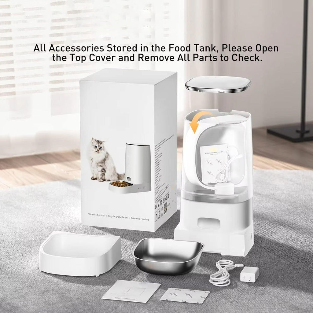 Automatic Cat Feeder - detail