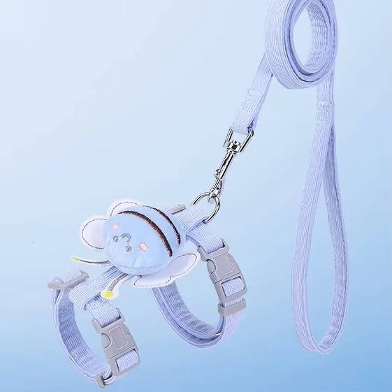 Cat Collar And Harness - alternate angle