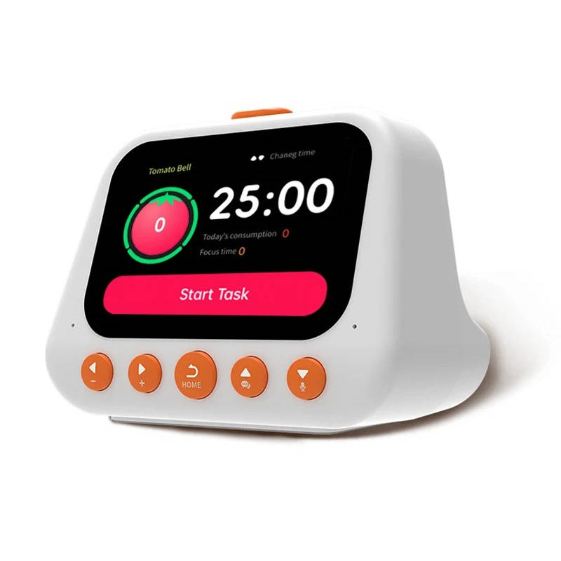 AI Smart Alarm Clock - alternate angle